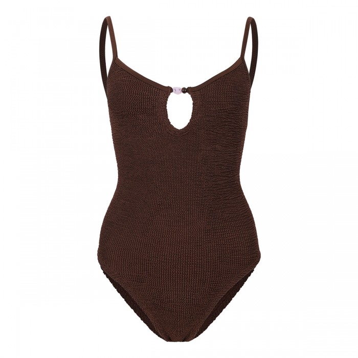 Mia beaded one piece swimsuit