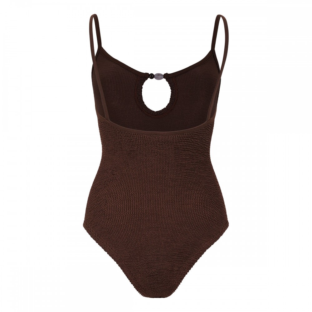 Mia beaded one piece swimsuit