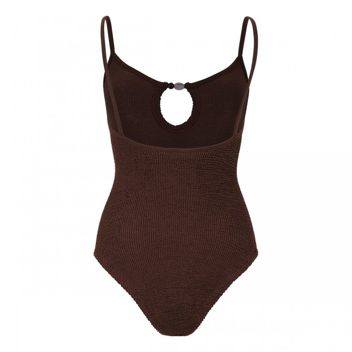 Mia beaded one piece swimsuit