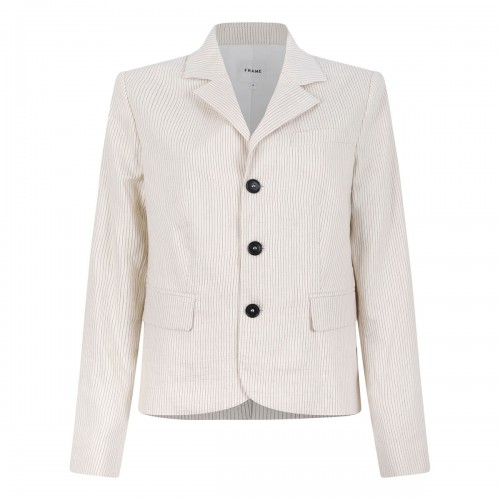 The Striped Smart blazer
