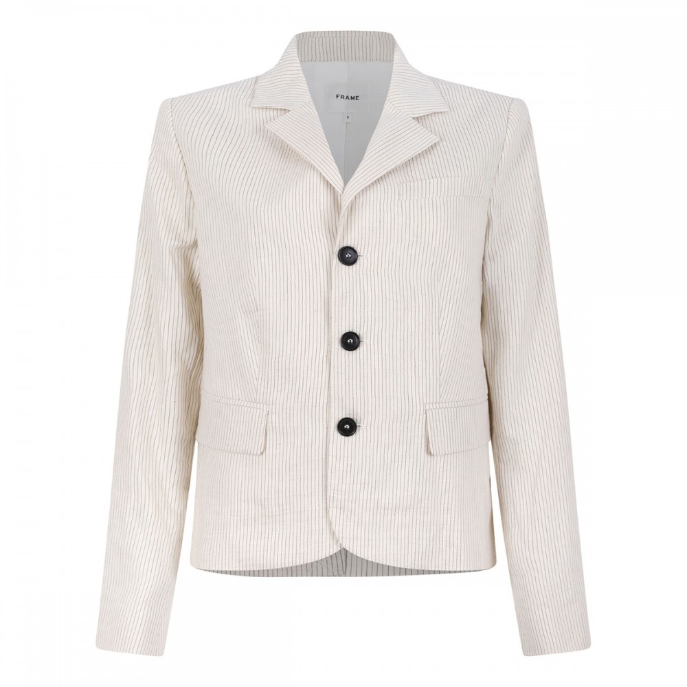 The Striped Smart blazer