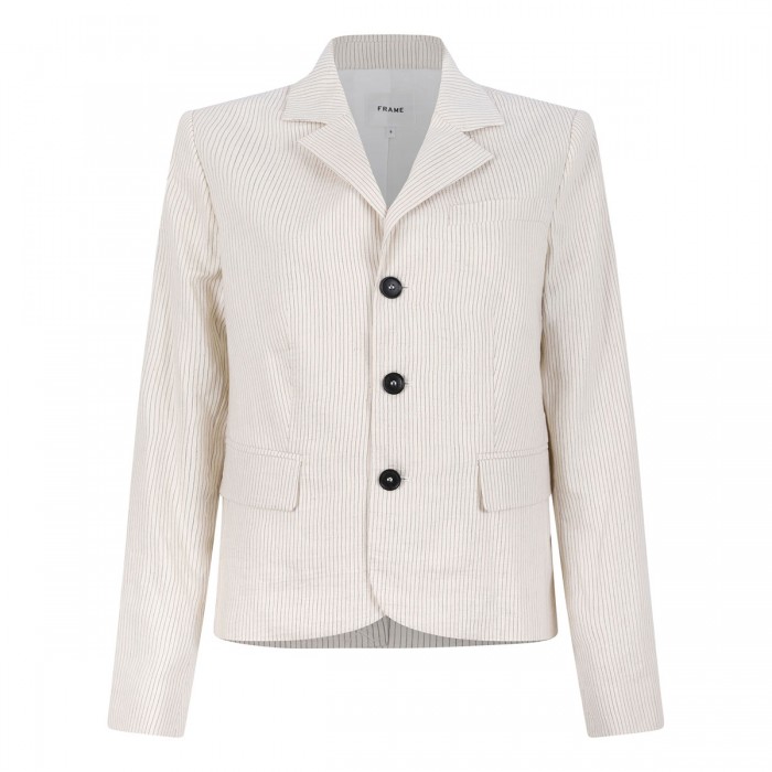 The Striped Smart blazer
