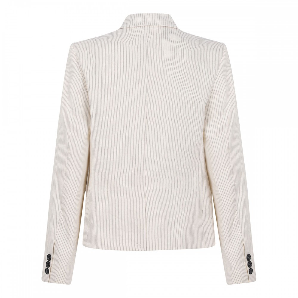 The Striped Smart blazer