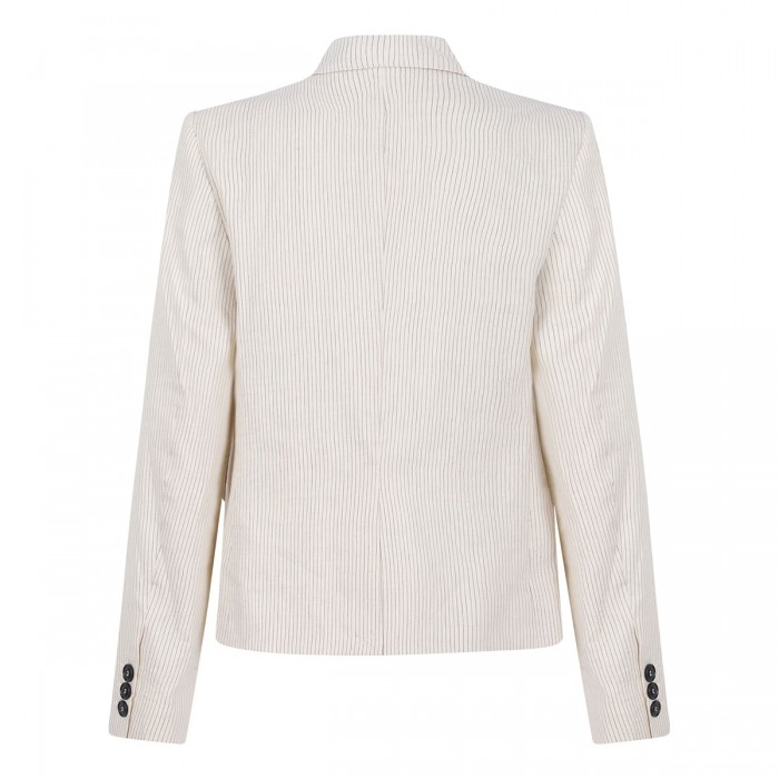 The Striped Smart blazer