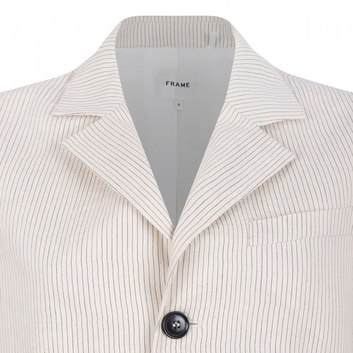 The Striped Smart blazer