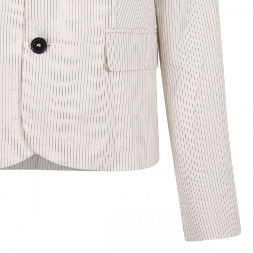 The Striped Smart blazer 2