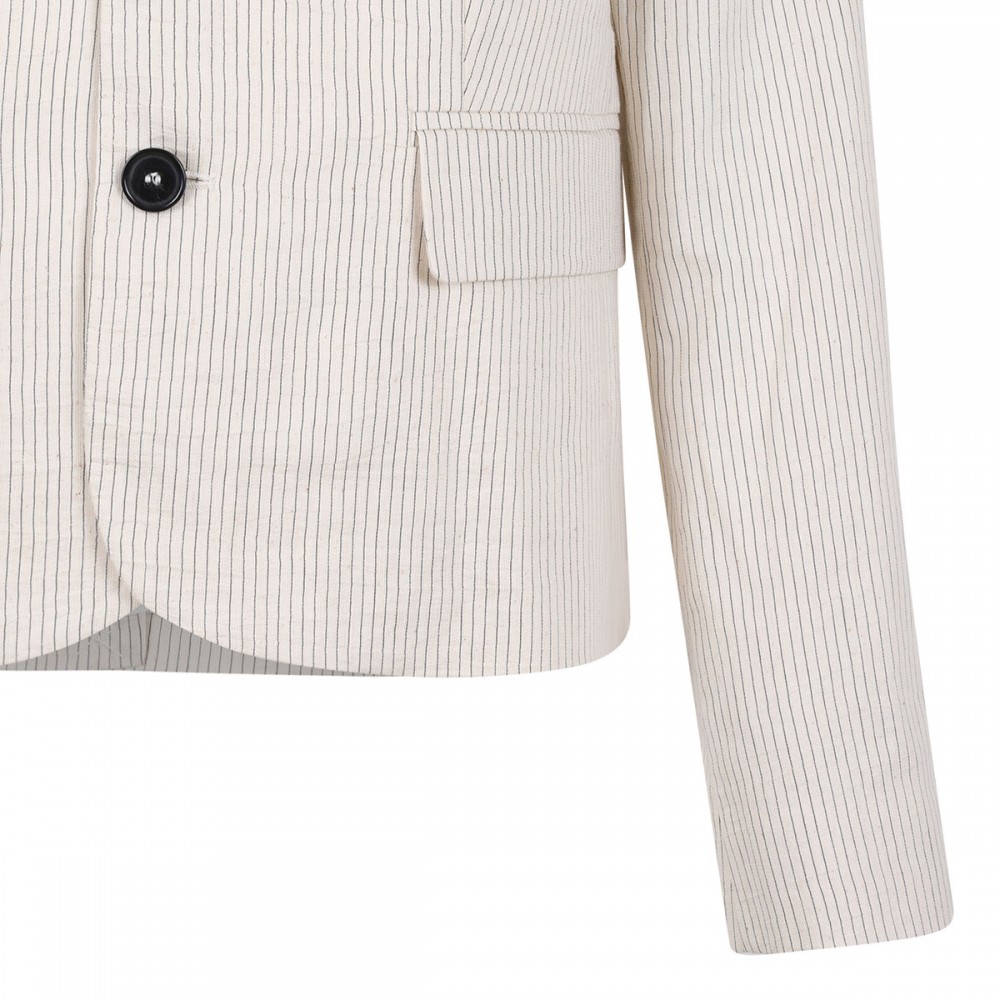 The Striped Smart blazer