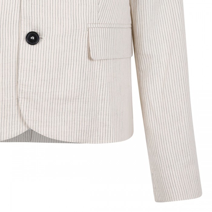 The Striped Smart blazer