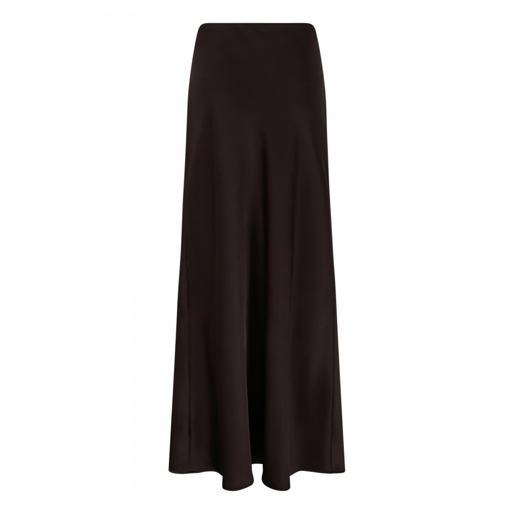 Bias cut skirt