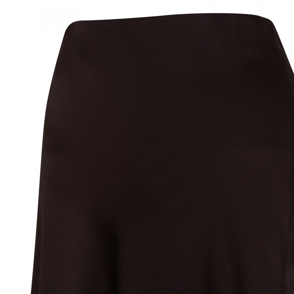 Bias cut skirt
