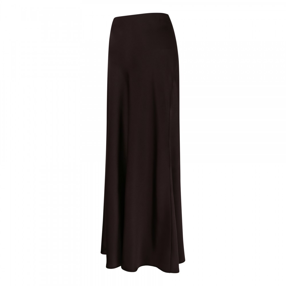 Bias cut skirt