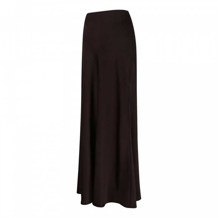 Bias cut skirt