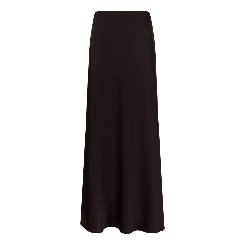 Bias cut skirt