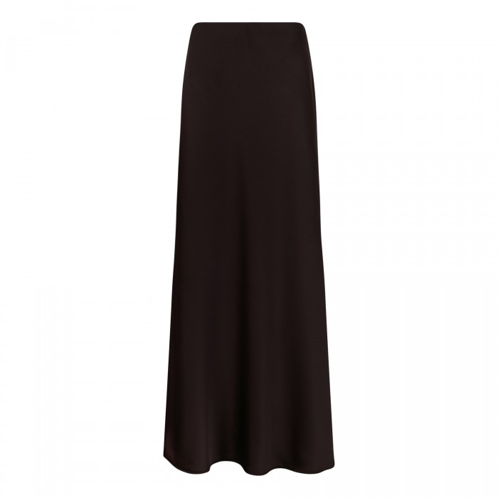 Bias cut skirt