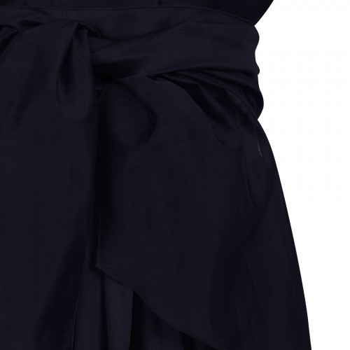 Midnight blue maxi dress 2
