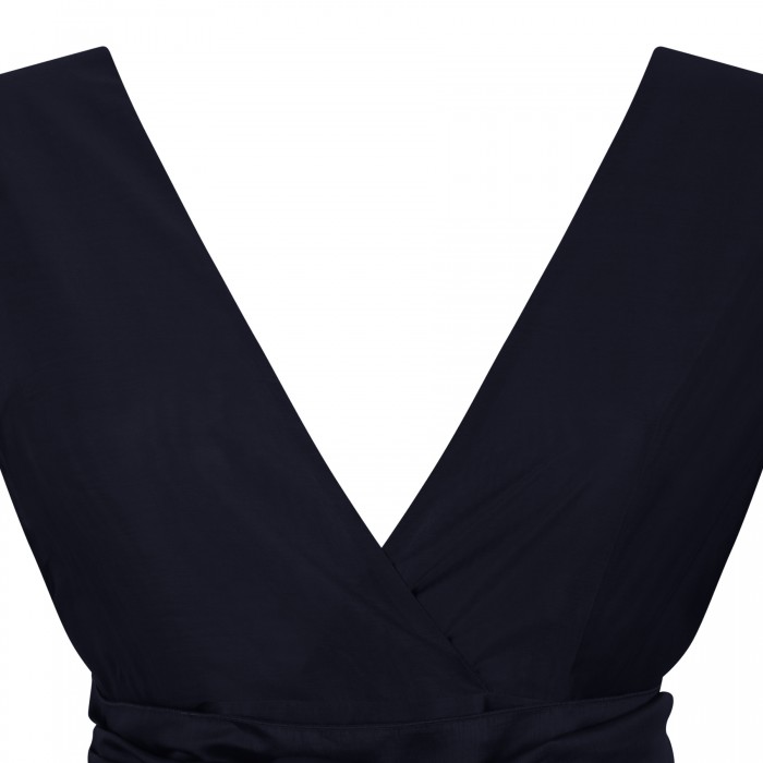 Midnight blue maxi dress