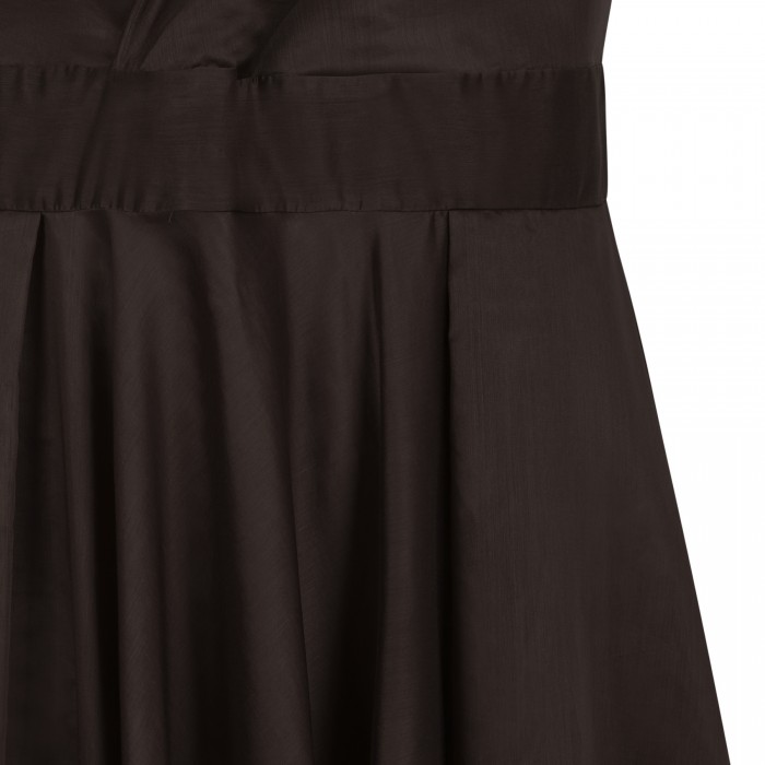 Moka hue maxi dress