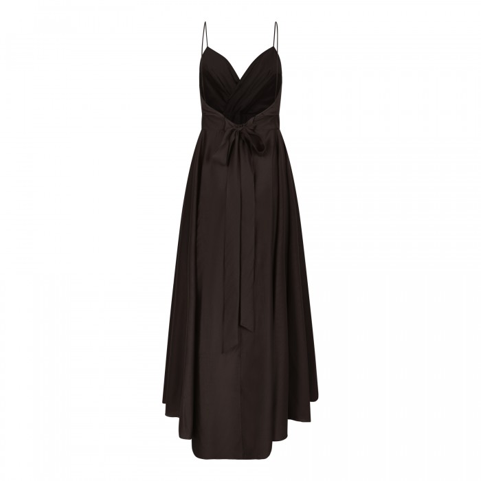 Moka hue maxi dress