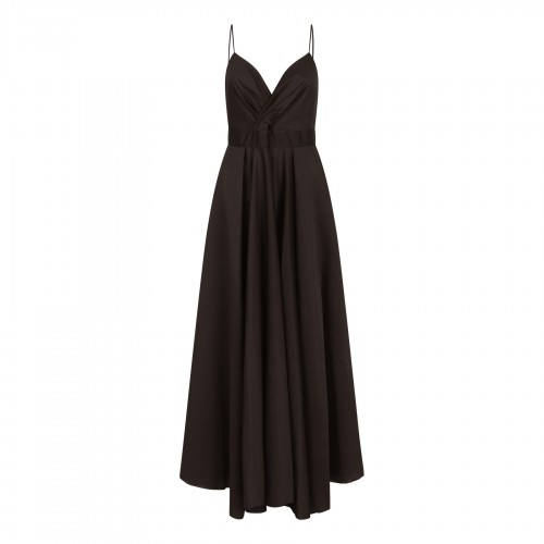 Moka hue maxi dress