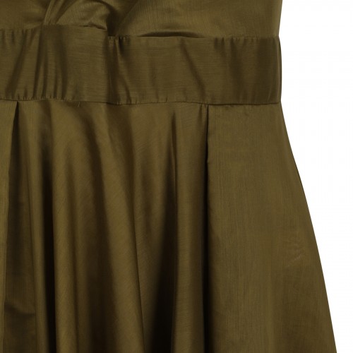 Avocado hue maxi dress 2