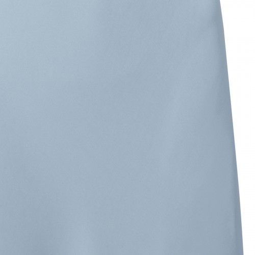 Sky blue satin long dress 2