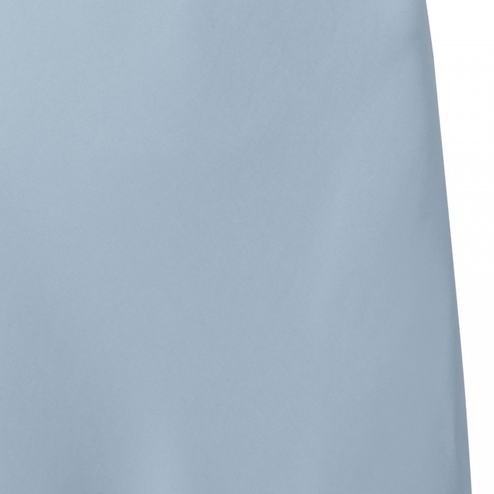 Sky blue satin long dress