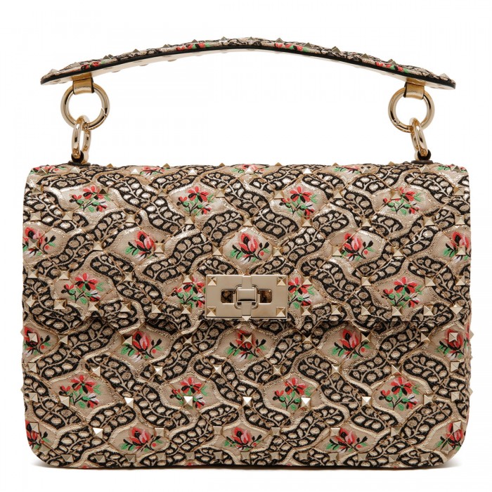 Rockstud Spike medium bag