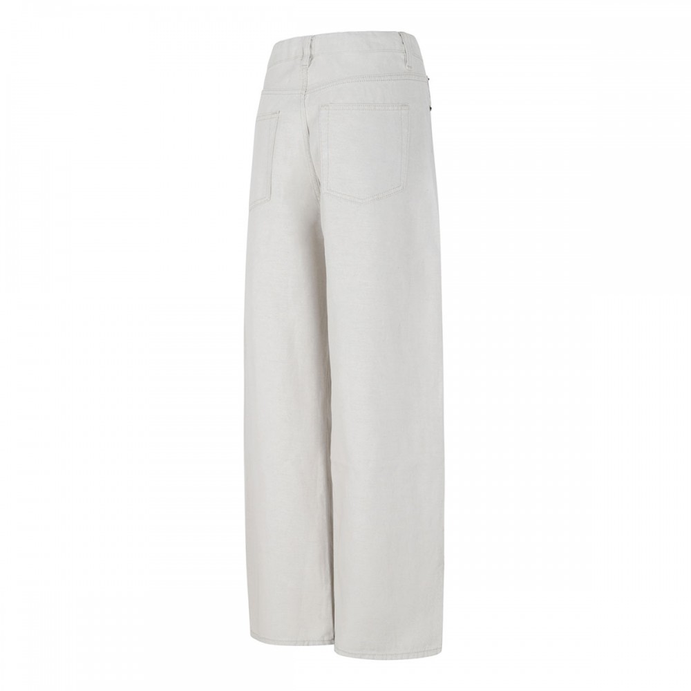 The Off Duty Drawstring Bow jeans