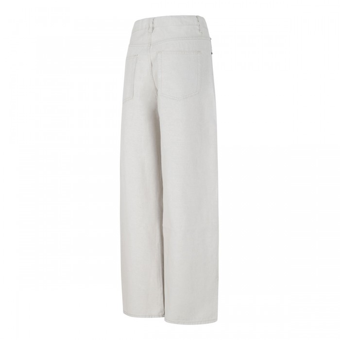 The Off Duty Drawstring Bow jeans
