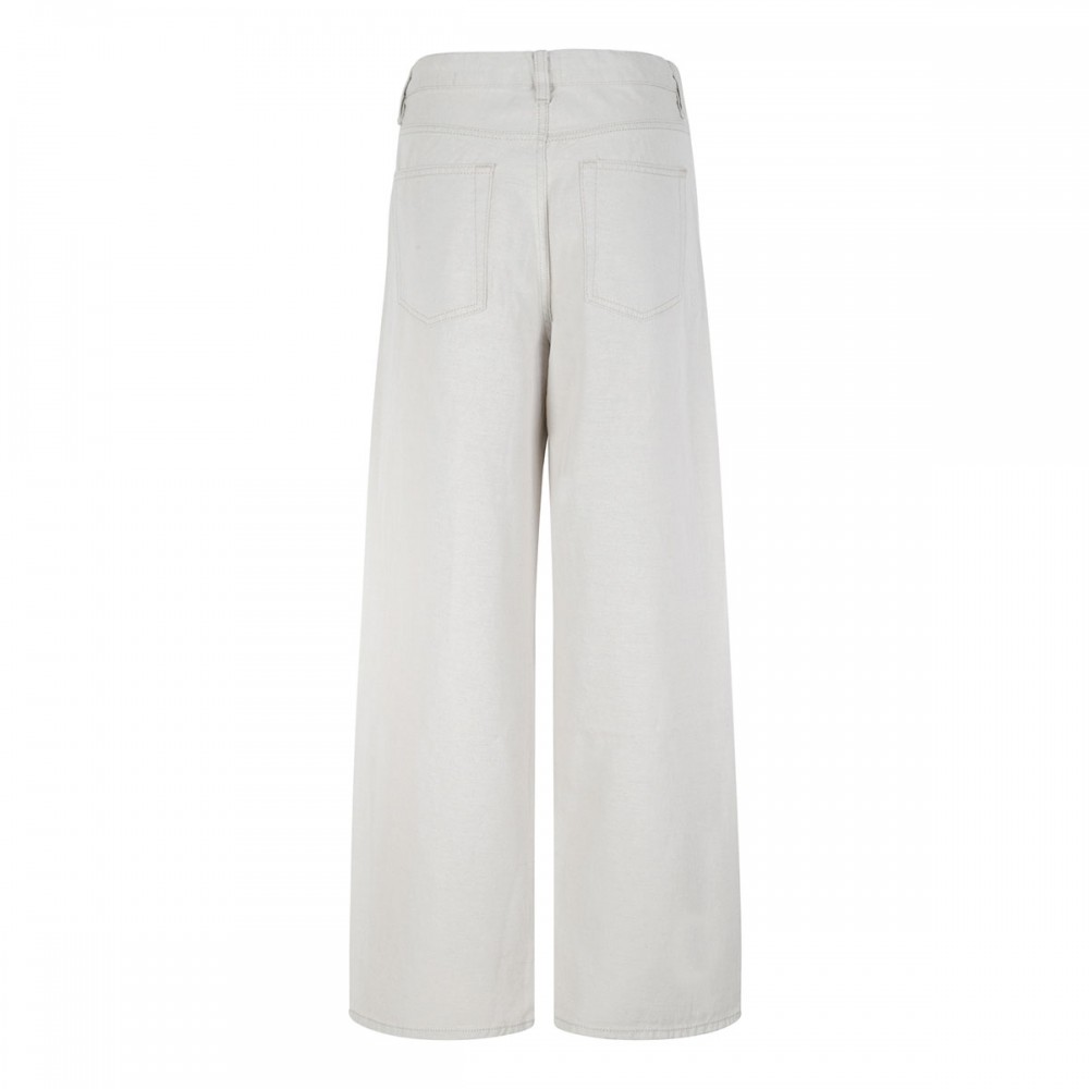 The Off Duty Drawstring Bow jeans