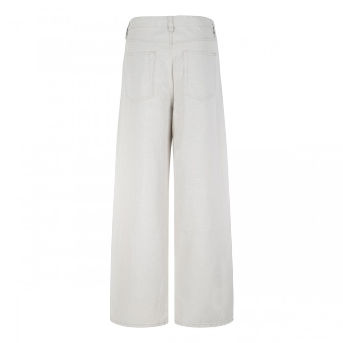 The Off Duty Drawstring Bow jeans