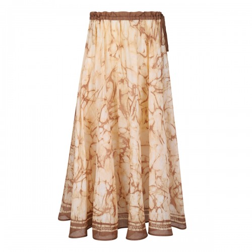 Indra midi skirt