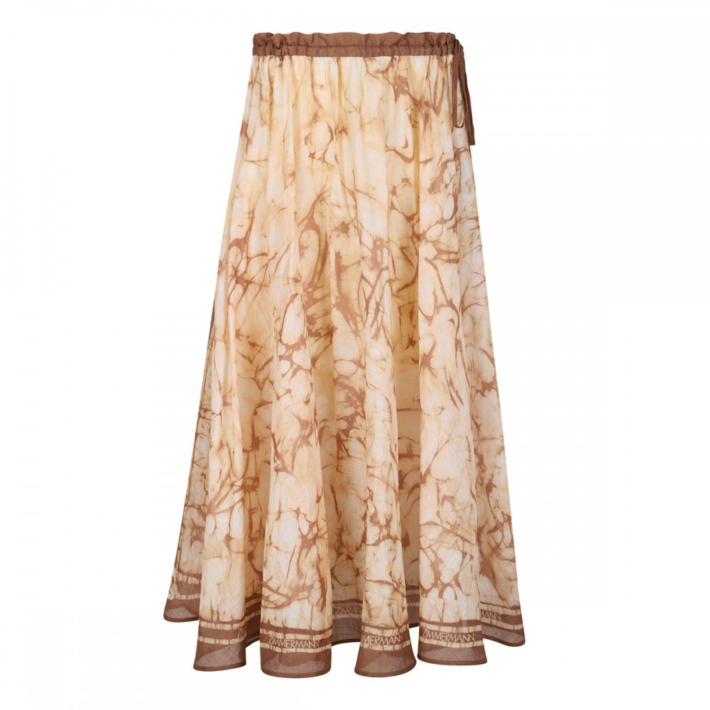Indra midi skirt