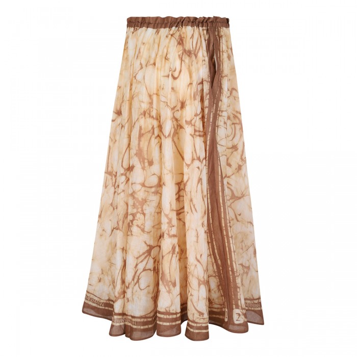 Indra midi skirt