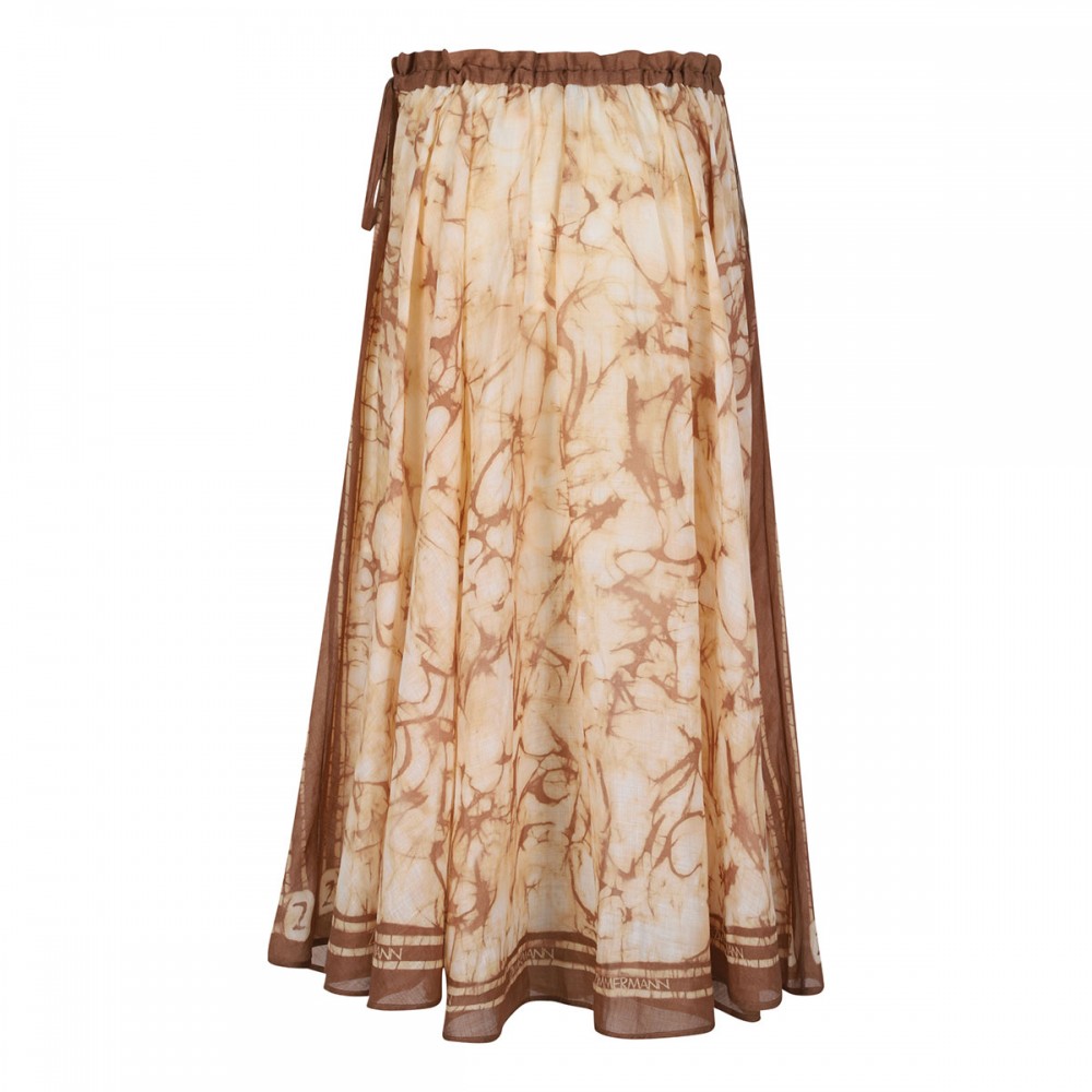 Indra midi skirt