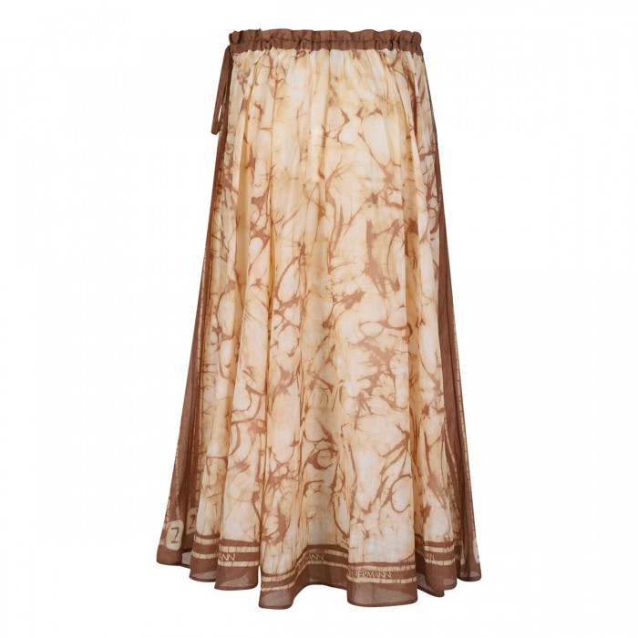 Indra midi skirt