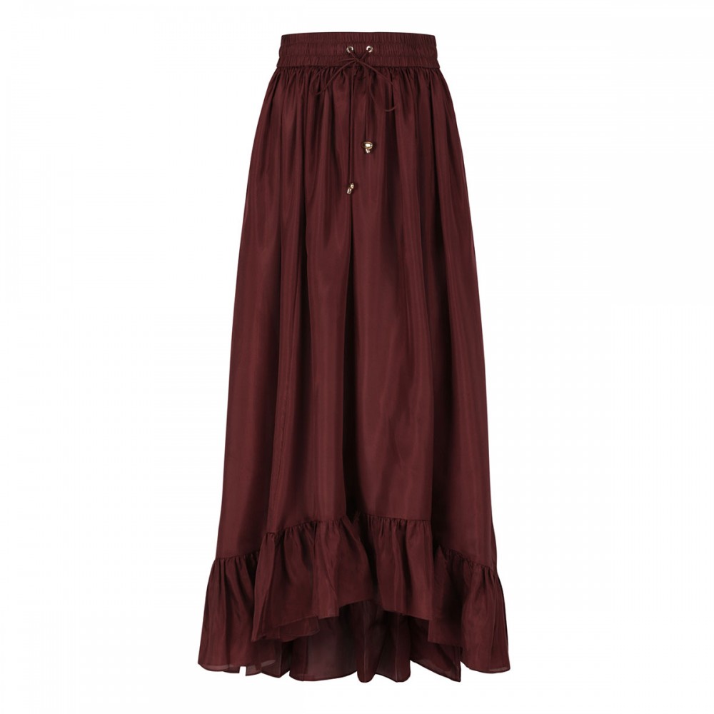Aster maxi skirt