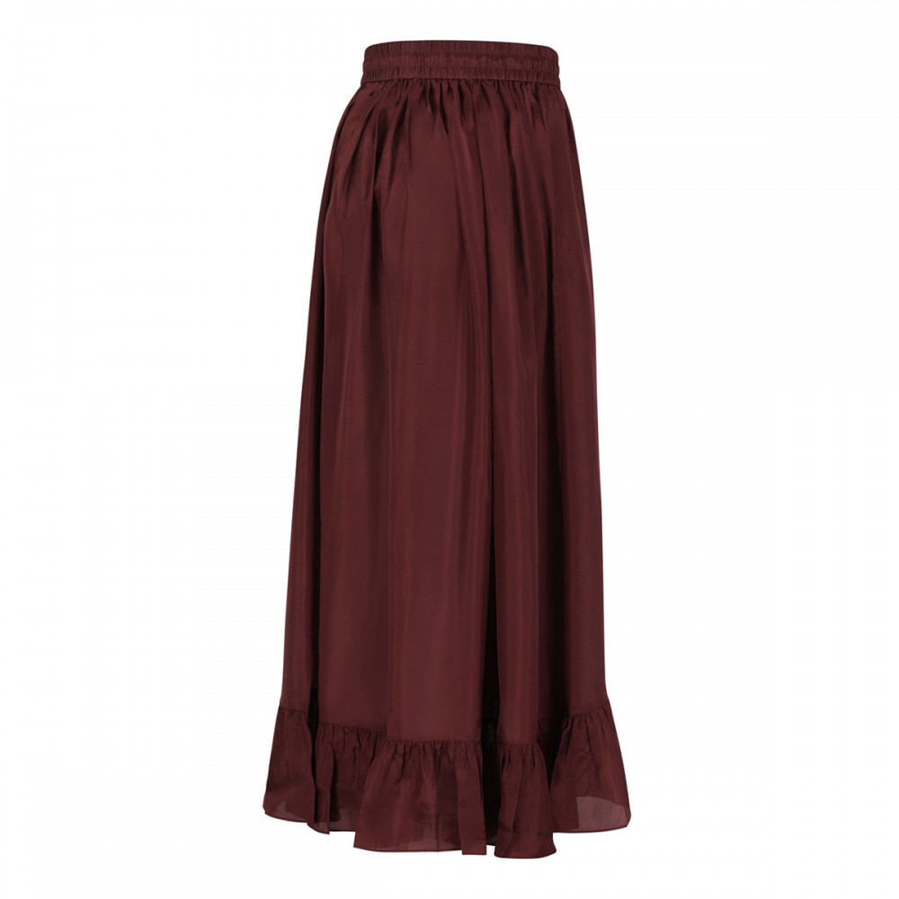 Aster maxi skirt