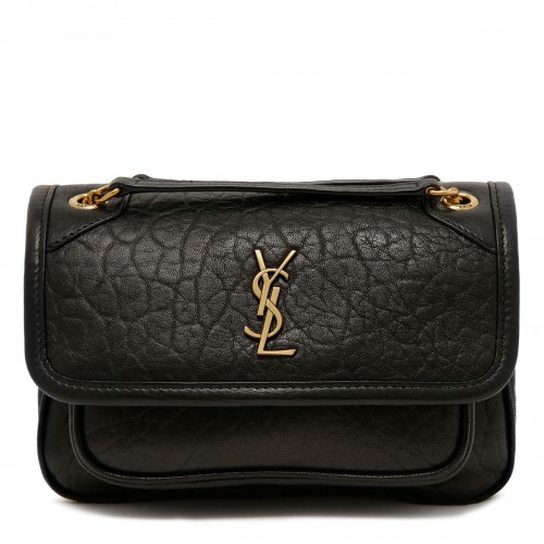 Niki mini grained leather...