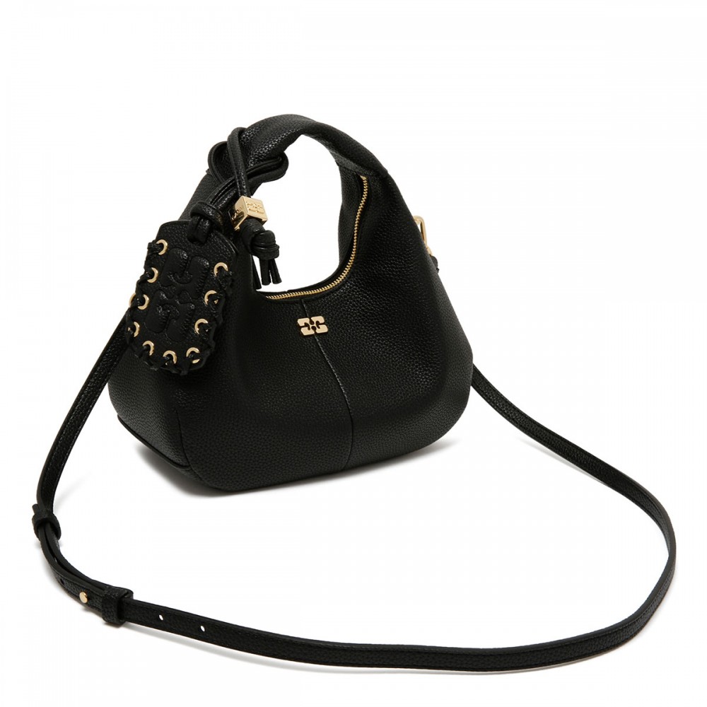 Hobo grained mini bag