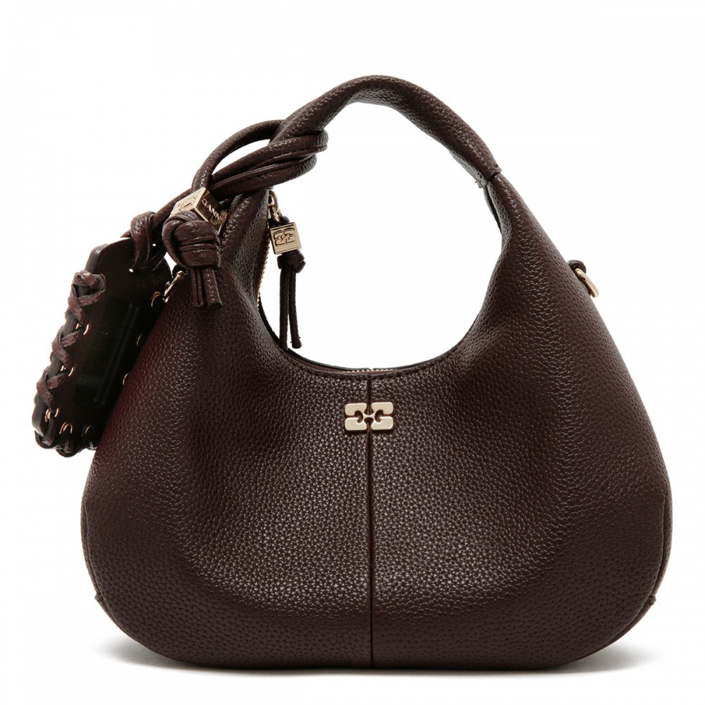 Hobo grained mini bag