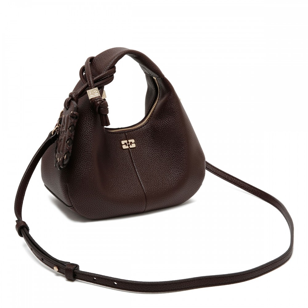 Hobo grained mini bag