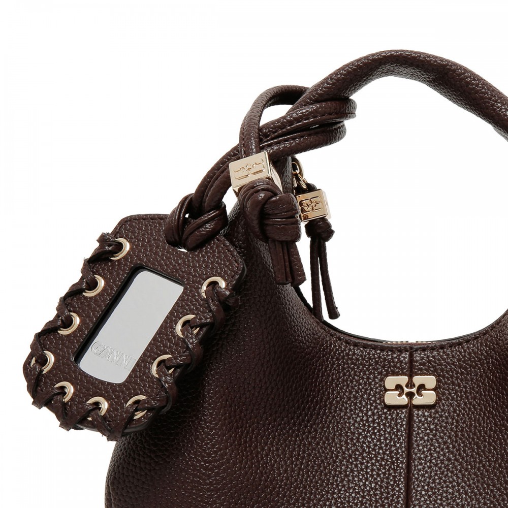 Hobo grained mini bag