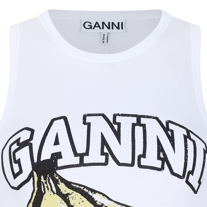 Tank top with banana