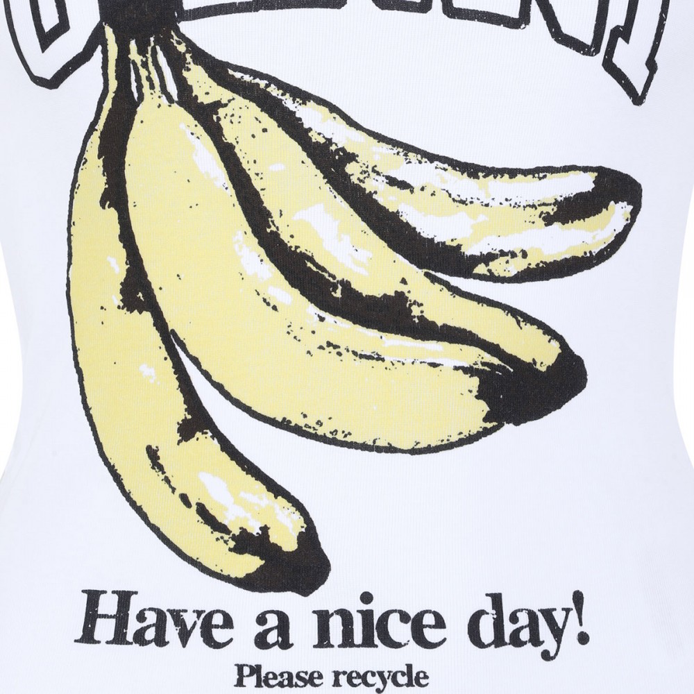 Tank top with banana
