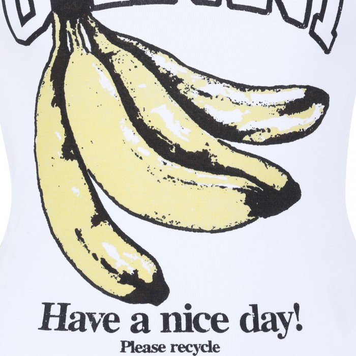 Tank top with banana
