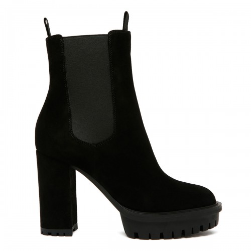 Barry suede 100 booties