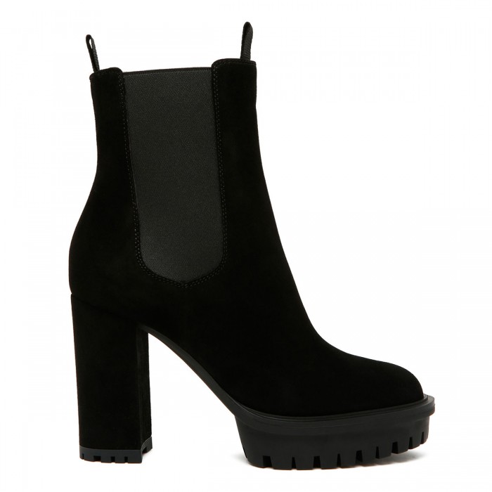 Barry suede 100 booties