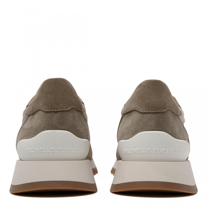 Techno fabric sneakers