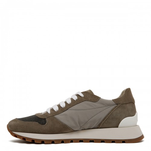 Techno fabric sneakers 2